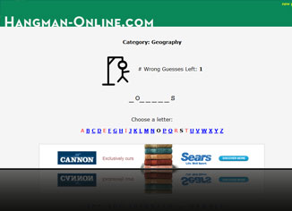 Hangman Online