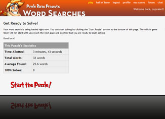 Word Searches