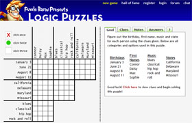 logic puzzles our other puzzles