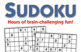 Sudoku Puzzles by Puzzle Baron