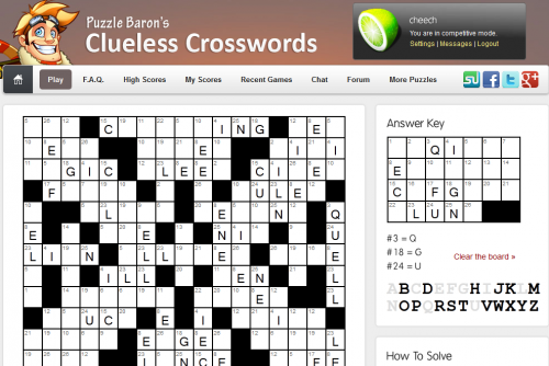 cluelesscrosswords 