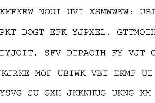 Free Printable Cryptogram Puzzles