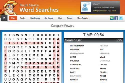 wordsearches 