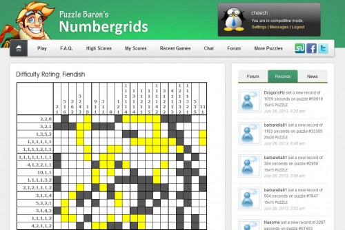 numbergrids 