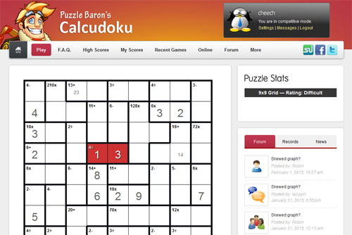 calcudoku-screenshot 